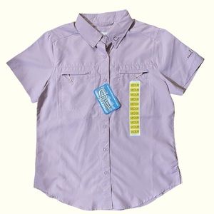 REEL Life Angler Lavender Top